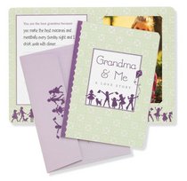 GRANDMA & ME: A LOVE STORY (Keepsake Gift Card Series)