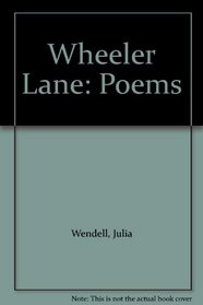 Wheeler Lane: Poems