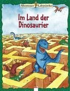 Abenteuer- Labyrinthe. Im Land der Dinosaurier. ( Ab 6 J.).