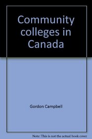 Community colleges in Canada