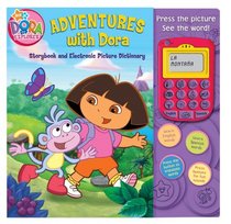 Nick Jr. Adventures with Dora Storybook & Electronic Picture Dictionary (Dora the Explorer (Reader's Digest))