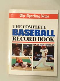 The Sporting News Complete Baseball Record Book