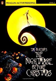 Nightmare Before Christmas: Level 2 (Penguin Longman Active Reading)