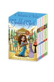 Goddess Girls Boxed Set with Charm Bracelet: Athena the Brain; Persephone the Phony; Aphrodite the Beauty; Artemis the Brave