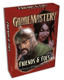 Friends & Foes Face Cards (Gamemastery)