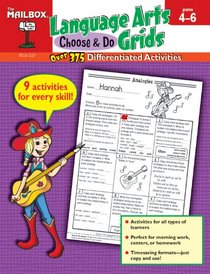 Choose & Do LA Grids Intermediate Grades 4-6