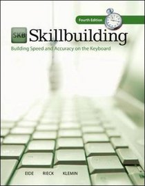 Skillbuilding: Text Only: Building Speed and Accuracy On The Keyboard