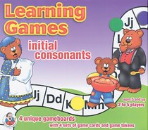 Initial Consonants Learning Game (Phonics Learning Games)