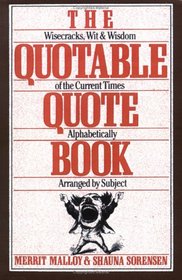 The Quotable Quote Book