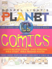 Gospel Light's Planet 56 Comics