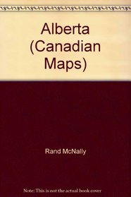 Rand McNally Alberta Provincial Map