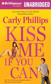 Kiss Me If You Can (Most Eligible Bachelor Series)