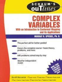 Schaum's Outline of Complex Variables