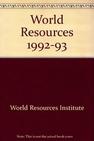 World Resources, 1992-93