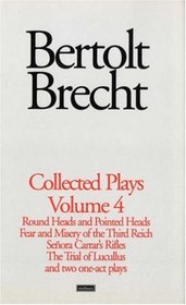 Collected Plays (Bertolt Brecht: Plays, Poetry  Prose)