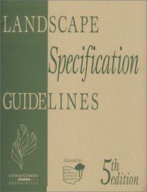 Landscape Specification Guidelines, 5th Edition, English Version
