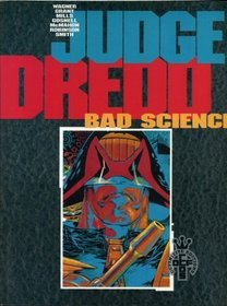 Judge Dredd in Bad Science (Definitive Editions)