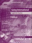 Going International. Workbook. English for Tourism. (Lernmaterialien)