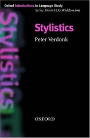 Stylistics (Oxford Introduction to Language Study)