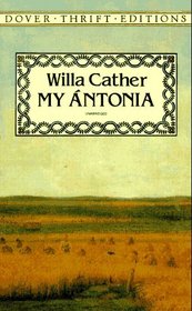 My Antonia (Dover Thrift Editions)