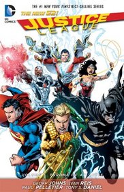 Justice League Vol. 3: Throne of Atlantis (The New 52)