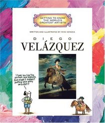 Diego Velazquez (Turtleback School & Library Binding Edition) (Getting to Know the World's Greatest Artists (Sagebrush)) (Spanish Edition)
