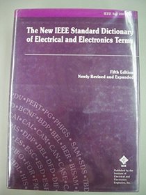 IEEE Std 100-1992, IEEE Standard Dictionary of Electrical and Electronics Terms