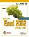 Excel 2002 (El Libro De) (Spanish Edition)