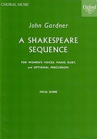 A Shakespeare Sequence Vocal Score