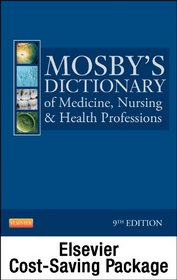 Mosby's Dictionary of Medicine, Nursing & Health Professions - Pageburst E-Book on VitalSource (Retail Access Card), 9e (Pageburst Digital Book)