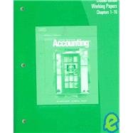 Century 21 Accounting  General Journal (Green Text) Working Papers: Chapters 1-24 (Complete), Eighth Edition