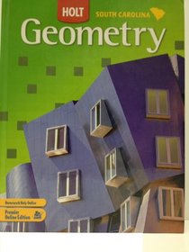 Holt McDougal Geometry South Carolina: Student Edition 2011