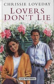 Lovers Don't Lie (Large Print)