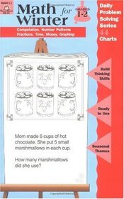 Math for Winter, Grades 1-2 (Daily Problem Solving, 44)
