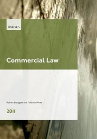 Commercial Law 2011: LPC Guide (Blackstone Legal Practice Course Guide)