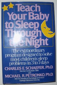 Teach Your Baby to Sleep