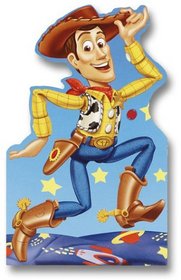 Woody the Cowboy (A Disney Favorite Friend Book)