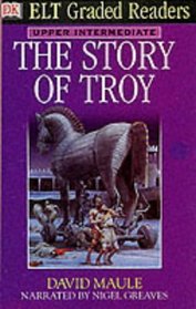 Dk ELT Graded Readers: Story of Troy (Audio Cassette) (Elt Readers)