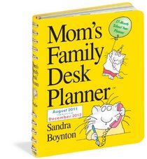 Mom's Family 2012 Desk Planner