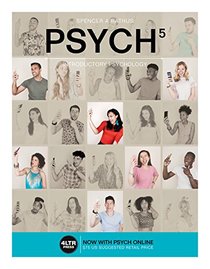 PSYCH (with PSYCH Online, 1 term (6 months) Printed Access Card) (New, Engaging Titles from 4LTR Press)
