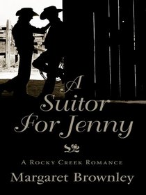 A Suitor for Jenny (Thorndike Press Large Print Christian Romance Series)