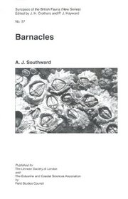 Barnacles: Keys and Notes for the Identification of British Species (Synopses of the British Fauna, New Series)