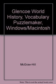 Glencoe World History, Vocabulary Puzzlemaker, Windows/Macintosh
