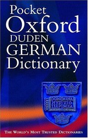 The Oxford-Duden Pocket German Dictionary