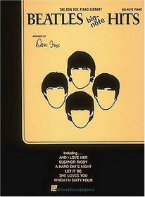 Beatles Big Note Hits (Big Note Personality)
