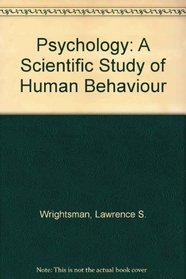 Psychology-Scientific Stdy Hum Beh, 5th