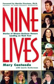 Nine Lives: Stories of Women Business Owners Landing on Their Feet
