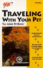Traveling With Your Pet (The AAA Petbook)