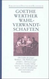 Smtliche Werke, Briefe, Tagebcher und Gesprche, (Ln) 40 Bde., Bd.8, Die Leiden des jungen Werthers