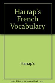 Harrap's French Vocabulary